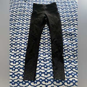 Lululemon leggings, black size 2
